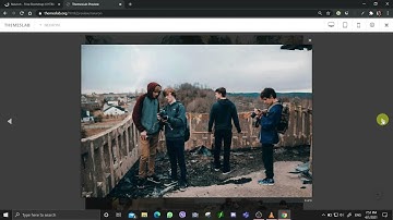 Neuron: Free Bootstrap 4 HTML5 Blog Website Template