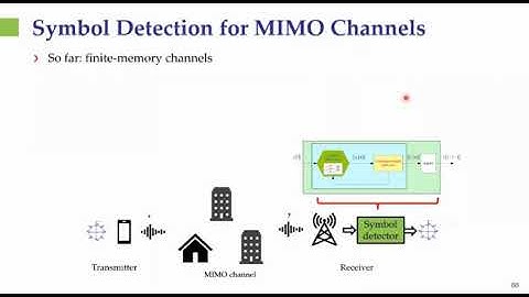EUSIPCO 2020 Tutorial 6-3: Machine Learning and Wireless Communications