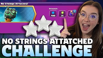 EASY 3-Star Guide: No Strings Attached in CoC!