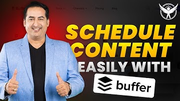 How to Use Buffer Tool to Schedule Social Media Content | Digital Azadi #socialmediatools