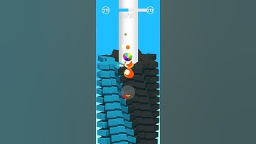 #211#stackball#🔥🏖️🔥#gameplay#🌱🍃🍃 #ios #androidgames #3d #all levels#shorts