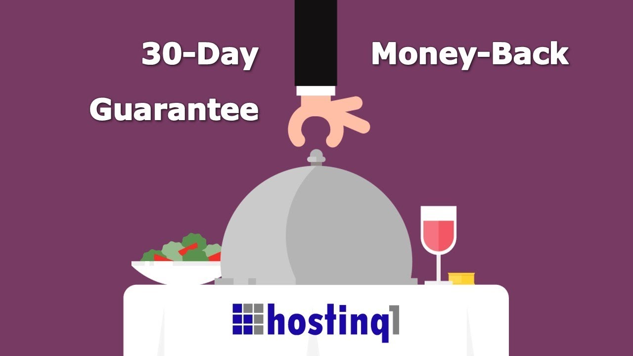 30-Day No-Questions Asked Money-Back Guarantee | Hostinq1.com