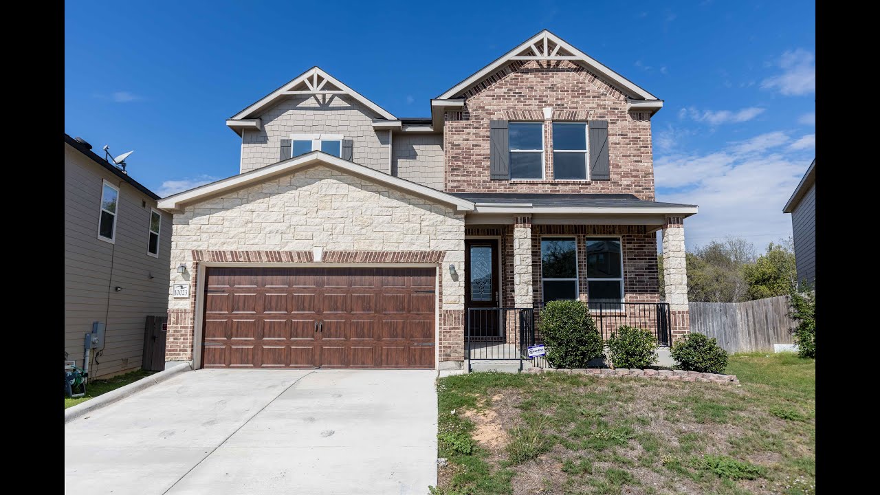 San Antonio Homes For Rent 4BD/2.5BA by Property Management San Antonio YouTube