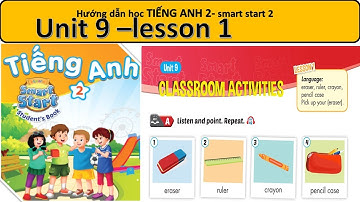 [TIẾNG ANH 2 ] Unit 9| Lesson 1| Smart Start 2 tài liệu tại đây.