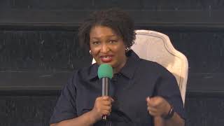 Celebrity Coded Justice with Stacey Abrams - 2025 Decatur Book Festival Profile