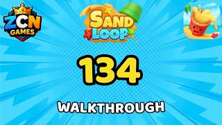 Sand Loop Level 134 Walkthrough | Full Solution
