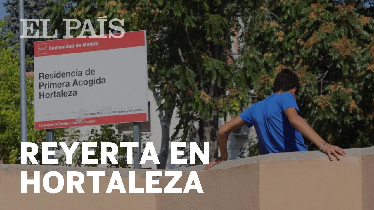 Unos 30 jóvenes intentan ASALTAR el centro de menores de HORTALEZA