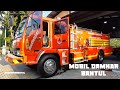 Review Mobil Pemadam Kebakaran Kabupaten Bantul