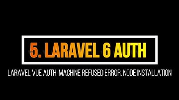 Laravel PHP Framwork User Authentication Tutorial in Hindi / Urdu with Complete Project 2020