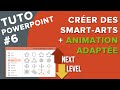 Tuto powerpoint 6  crer et animer un smartart  allgez vos prsentations 