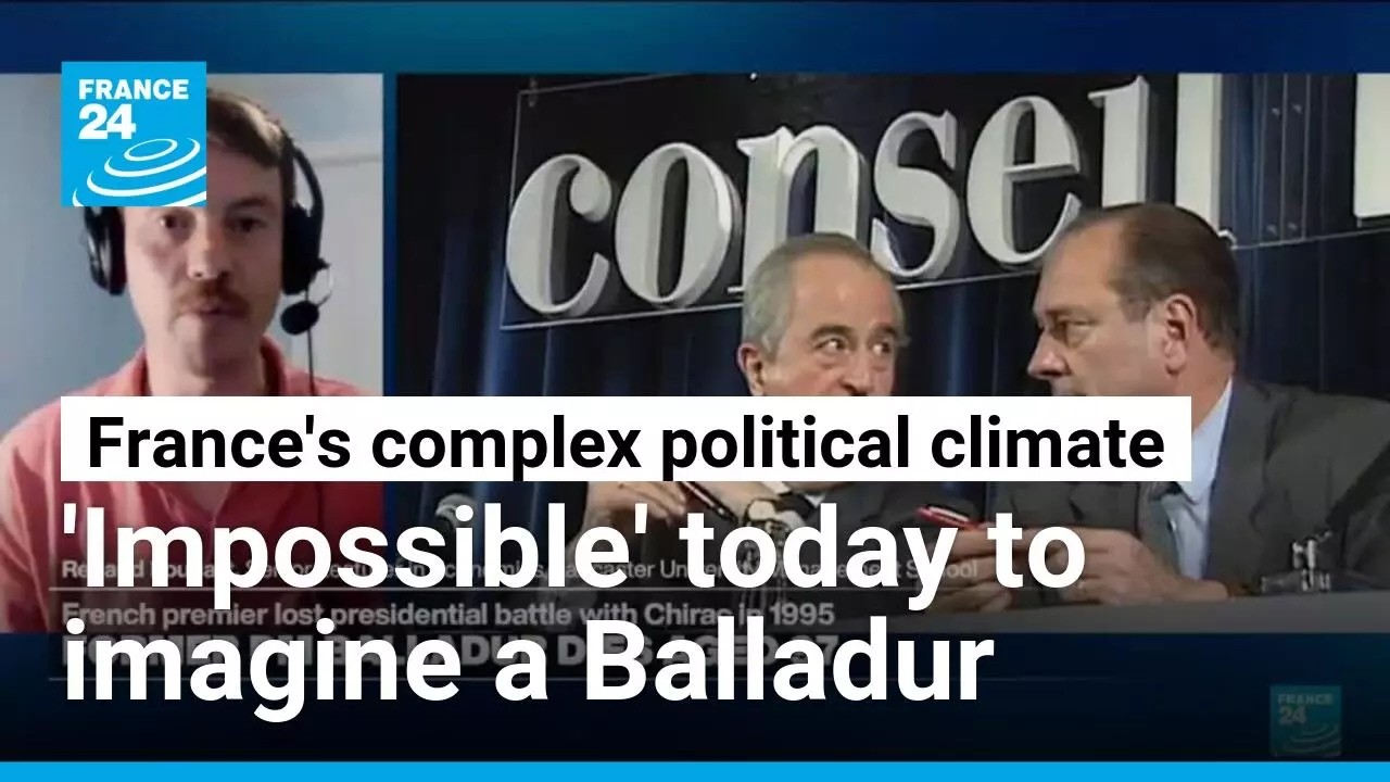 Paradox of Balladur's legacy: 'Highly popular' Gaullist elite yet 'too far away from the people'