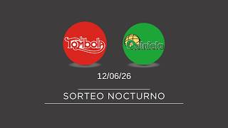 Sorteo Nocturno de Quiniela y Tómbola - 12/06/2026