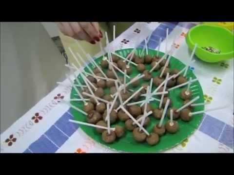 Cake pops - RECEITA