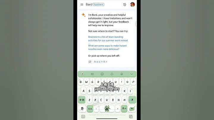Google Bard全面支持中文，對標ChatGPT，開啟了AI問答新篇章 - 天天要聞