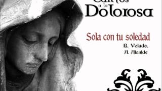 Video thumbnail of "Sola con tu soledad"