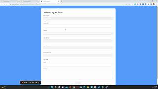 Inventory Managment Using Superform