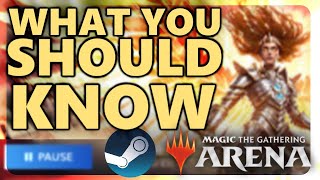 MTG Arena  | WHAT YOU SHOULD KNOW!!