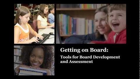 Getting on Board: Orientation