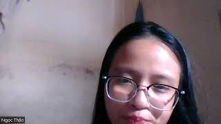 Nguyễn Thị Ngọc Thảo- G3- Speaking 4- Unit 1- Part 1