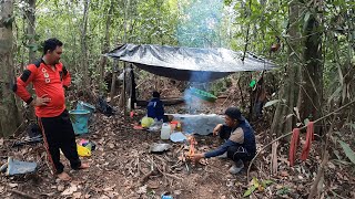 Download Lagu MANY INCIDENTS HAPPENED IN THIS SWAMP... CAMPING WITH FAYZ FISHING ADVENTURE #2 MP3