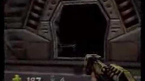 Turok 2: Seeds of Evil Speed Run Part 6 - Part 4