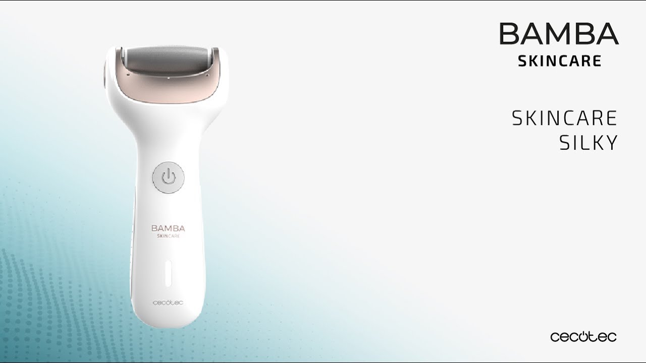 Lima eléctrica para pies Bamba SkinCare Silky