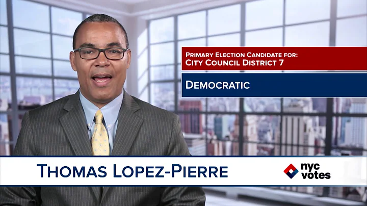 Thomas Lopez Pierre: Candidate for Council Distric...
