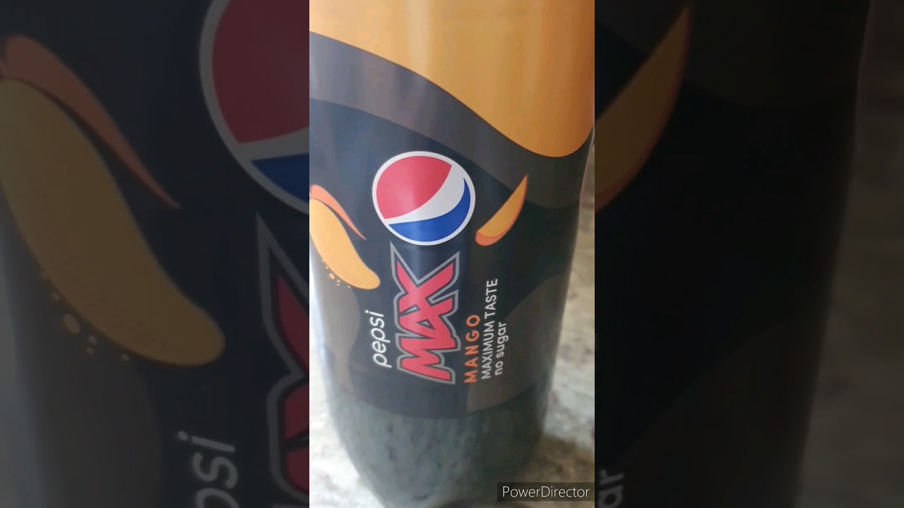 New Pepsi Max Mango opening😋🤩 