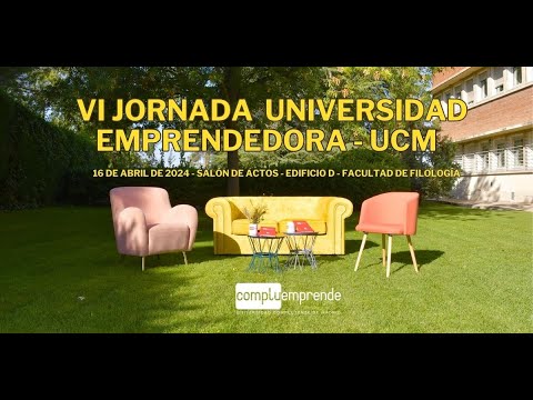 VI Jornada Universidad Emprendedora UCM