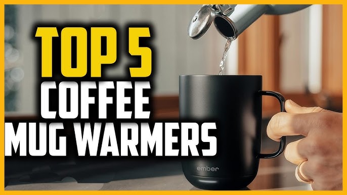 The Best Gift for Coffee Lovers! IKago Mug Warmer Set Review! 