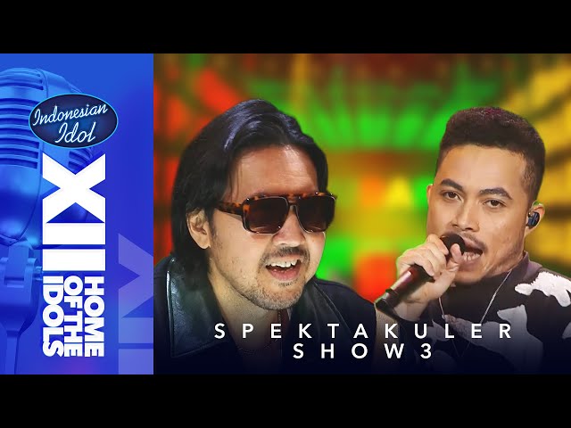 Rahman - Pudar (Rossa) | Spektakuler Show 3 | INDONESIAN IDOL 2023 class=