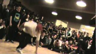 B-boy 2 vs 2 Destroy and Rebuilt 2010 Vicious & Fléau(Flava Squad) vs ill Force