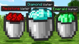 I Pass Minecraft but There Are OP Custom Liquids