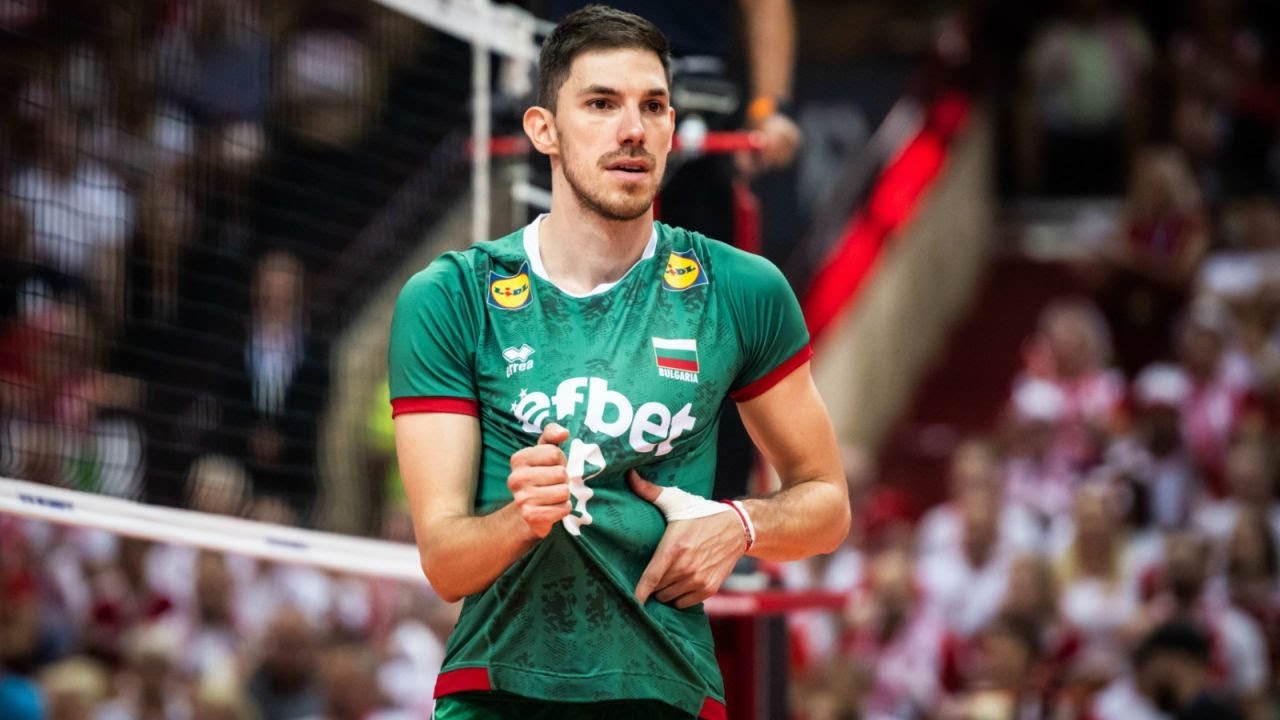 Big sensation Spain vs Bulgaria volleyball match men's volleyball