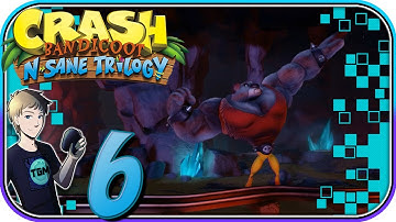 Crash Bandicoot N. Sane Trilogy PS4 Remaster Walkthrough - Part 6: N. Dustrial