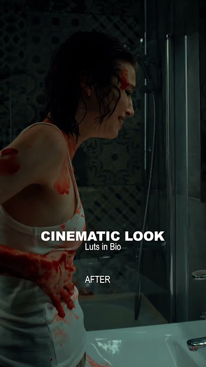 colorgrading cinematic look