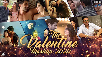 The Valentine's Mashup 2020 by DJ SNKY & PAWAN | 2020 Best Romantic Songs | Love Mashup