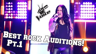 Rock Auditions in The Voice Pt.1