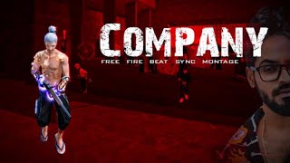 COMPANY || Free Fire 3D Beat Sync Montage || NewTrending Song | 2023 || @ffallgamingvideo
