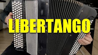 Video thumbnail of "Libertango - Astor Piazzolla | Button Accordion Cover"