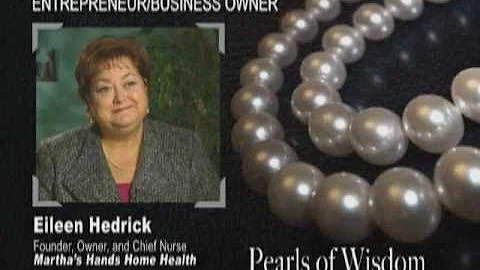 Entrepreneurship - Eileen Hedrick, Martha's Hands ...