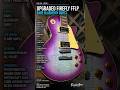 Quick Look : Early Firefly FFLP in Rare Blueberry Burst Color Variant (Repack)