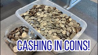 CASHING IN THOUSANDS Of QUARTERS!