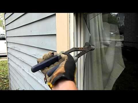 Broken Window Removal