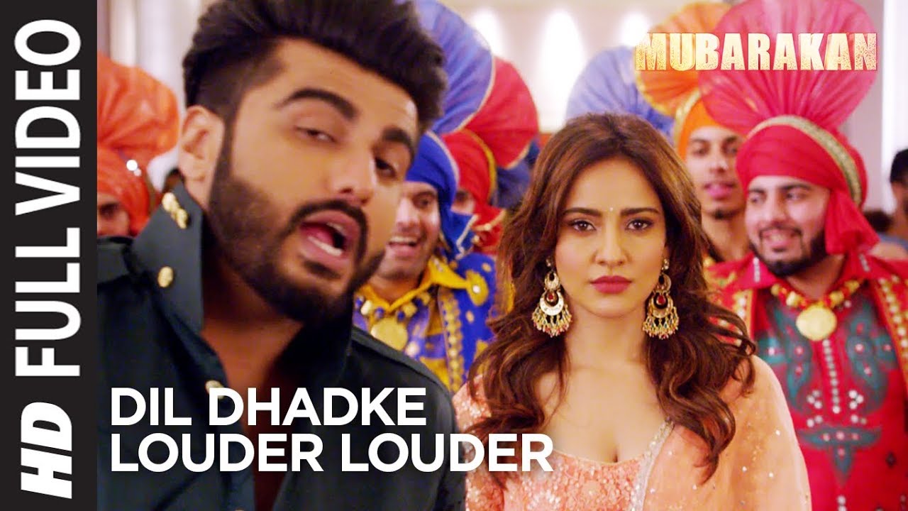 Dil Dhadke Louder Louder Full Video Song l MUBARAKAN  Anil Kapoor Arjun Kapoor  Ileana  Athiya
