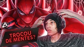 REACT ♪ Homem-Aranha Superior | A Melhor Versão | AniRap (Prod. WB)