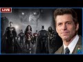 Zack snyder talks dc snyderverse and director cutverse  film junkee live  dcu news