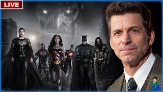 Zack Snyder Talks DC SnyderVerse and Director Cut-Verse - Film Junkee Live | DCU News