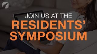 Join Us At The 2017 Asaps Residents Symposium