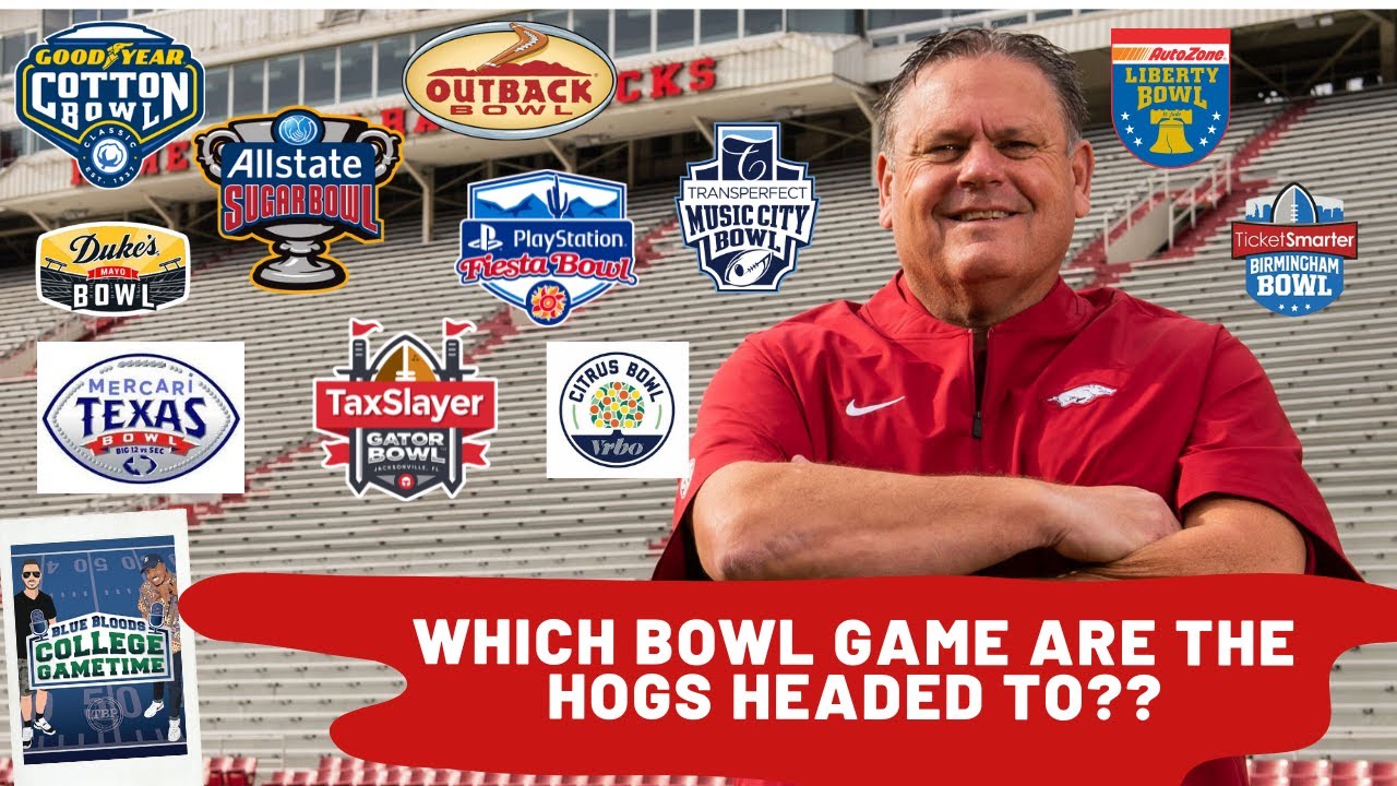 Penn State to Face No. 21 Arkansas in Outback Bowl